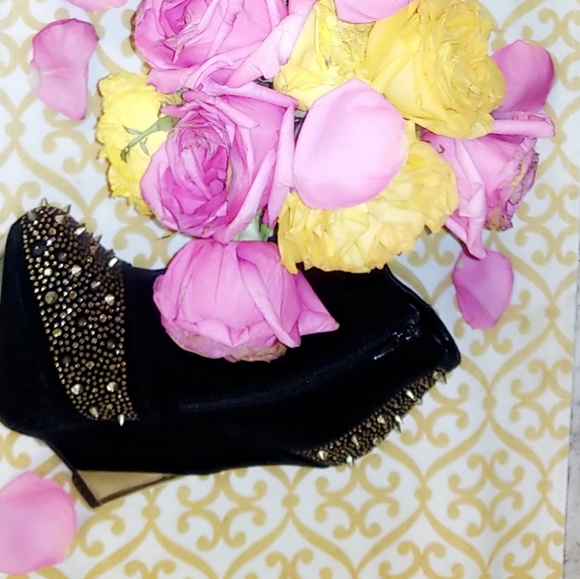 Suede Wedge Heel - Picture 2 of 3